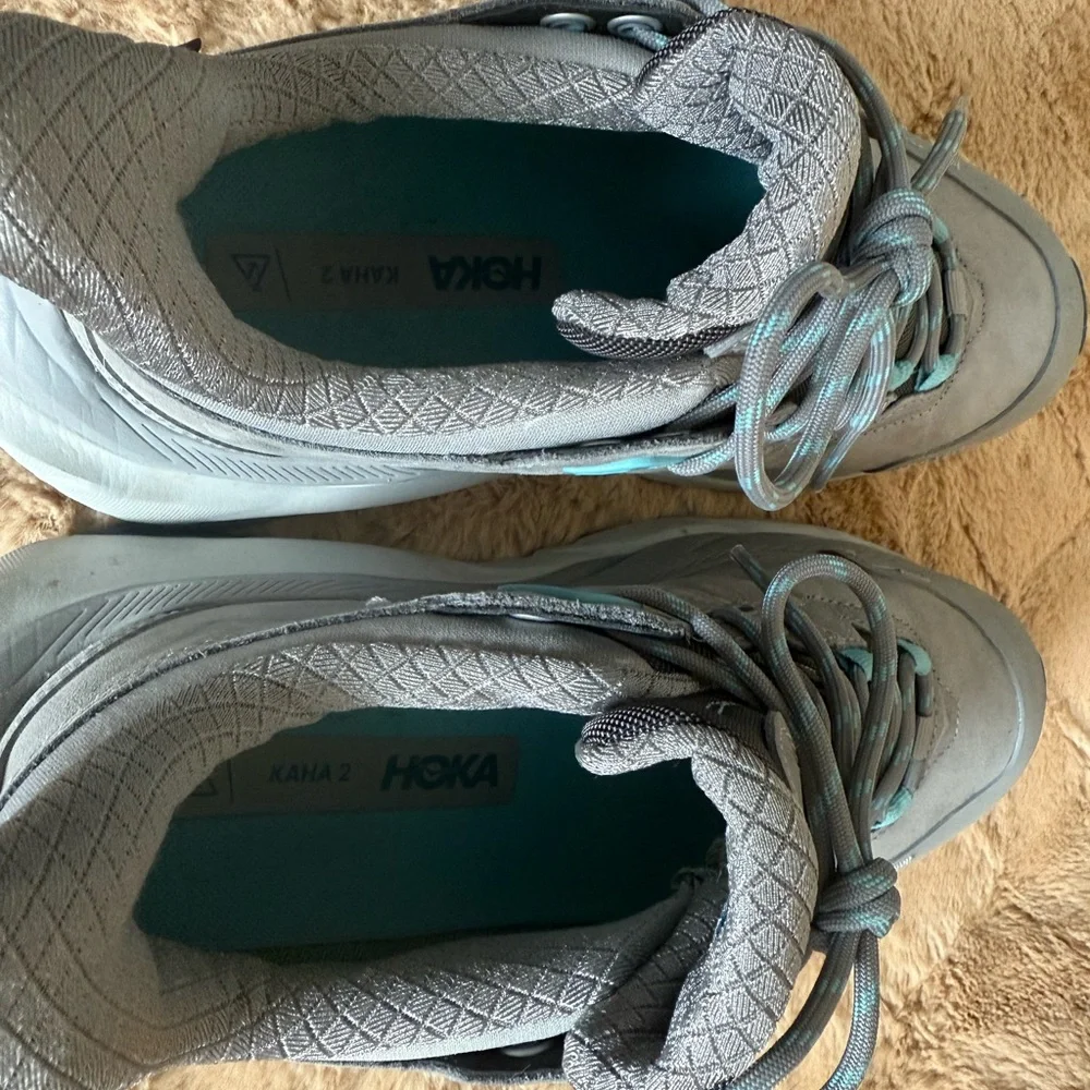 Hoka Kaha 2 GTX Gore-Tex Waterproof Trail Running Sneakers Worn Once - Picture 3 of 7